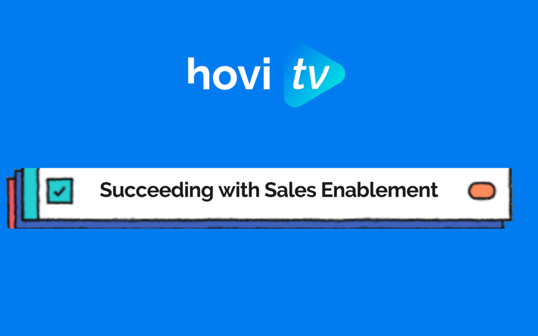 Sales Foundry: Succeeding With Sales Enablement