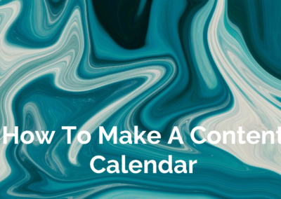 How to Build a Content Calendar